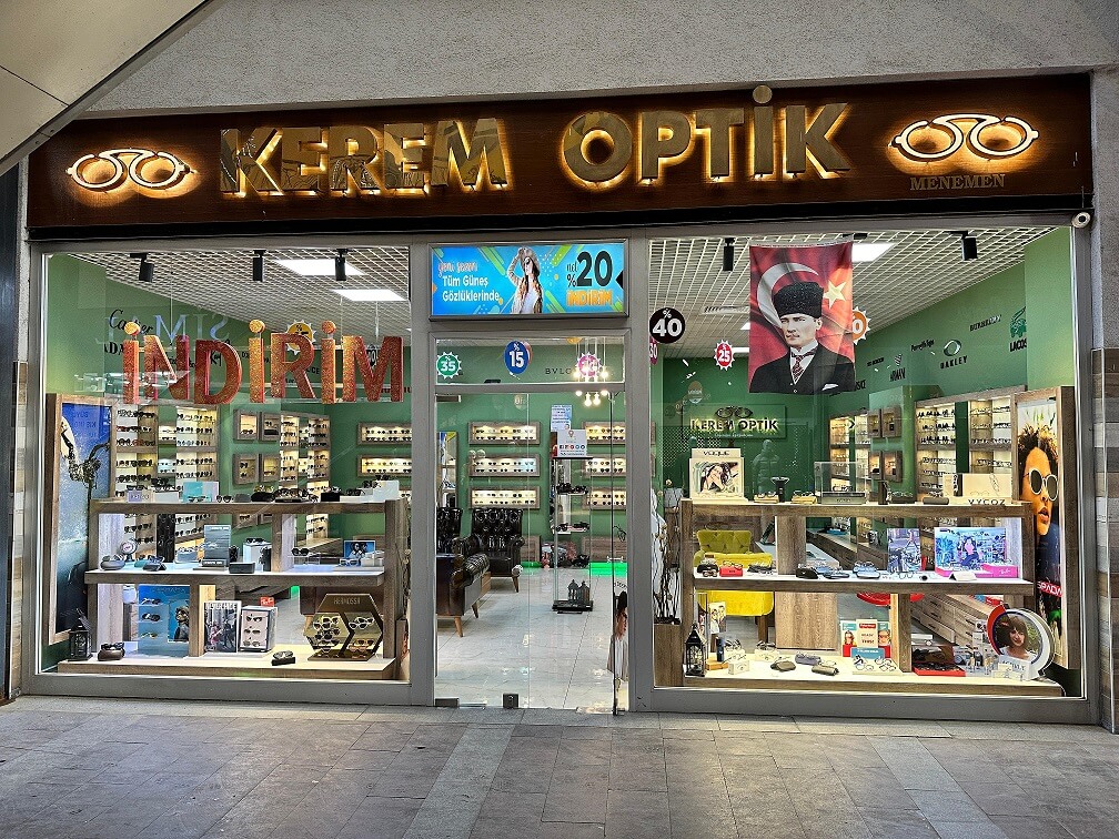 KEREM OPTK - ZMR MENEMEN-NOVADA AVM