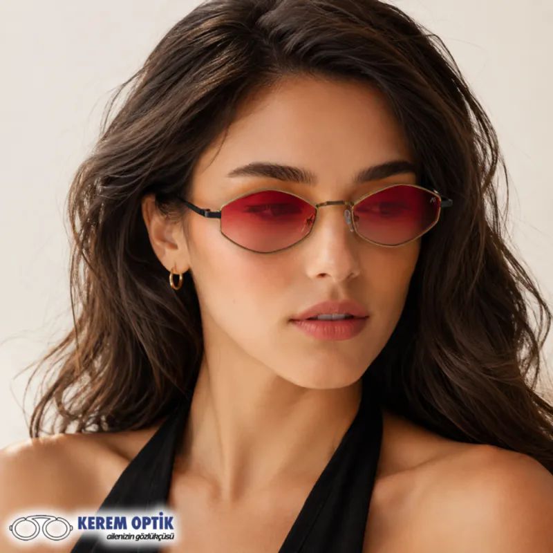 AR COLLECTION PLUS KADIN METAL G�NE� G�ZL��� AR306 C6