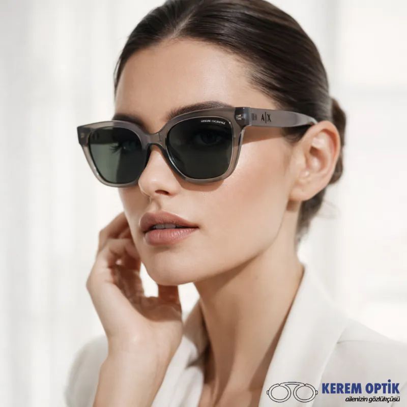 ARMANI EXCHANGE KADIN KEM�K G�NE� G�ZL��� AX4164SU 839487