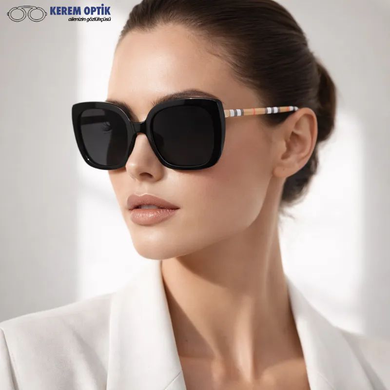 BURBERRY CAROLL KADIN KEM�K G�NE� G�ZL��� BE4323 3853/8G