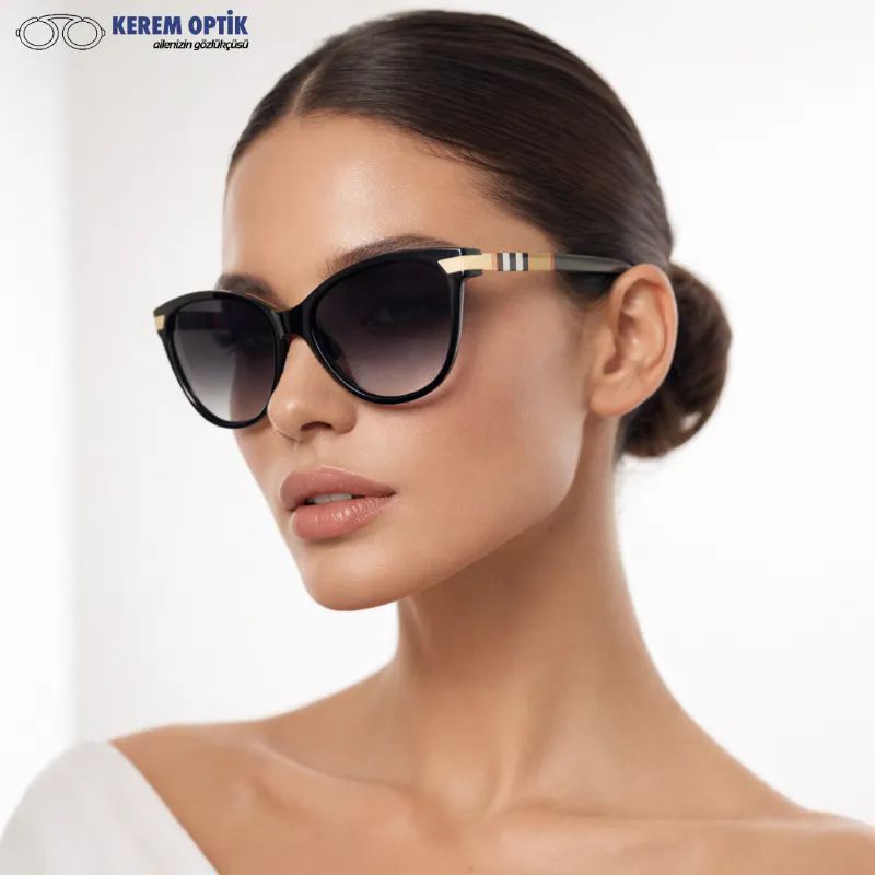 BURBERRY KADIN KEM�K G�NE� G�ZL��� BE4216 30018G57