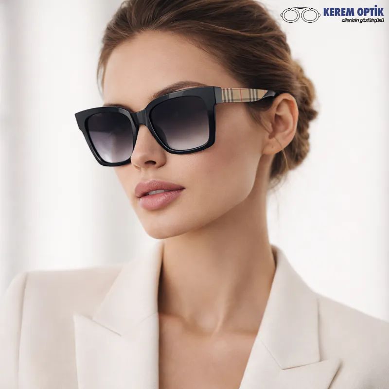 BURBERRY KADIN KEM�K G�NE� G�ZL��� BE4335 39298G53