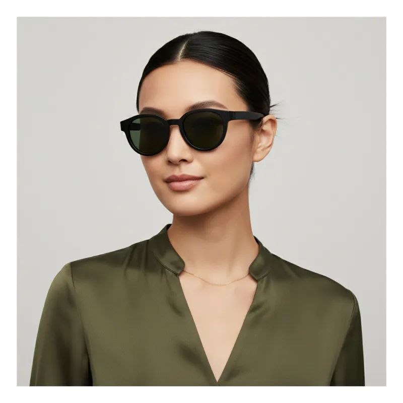 BVLGARI ALUMINIUM UNISEX KEM�K G�NE� G�ZL��� BV40042I 01N