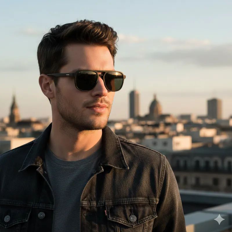 BVLGARI ALUMINIUM ERKEK KEM�K G�NE� G�ZL��� BV40053I 01N