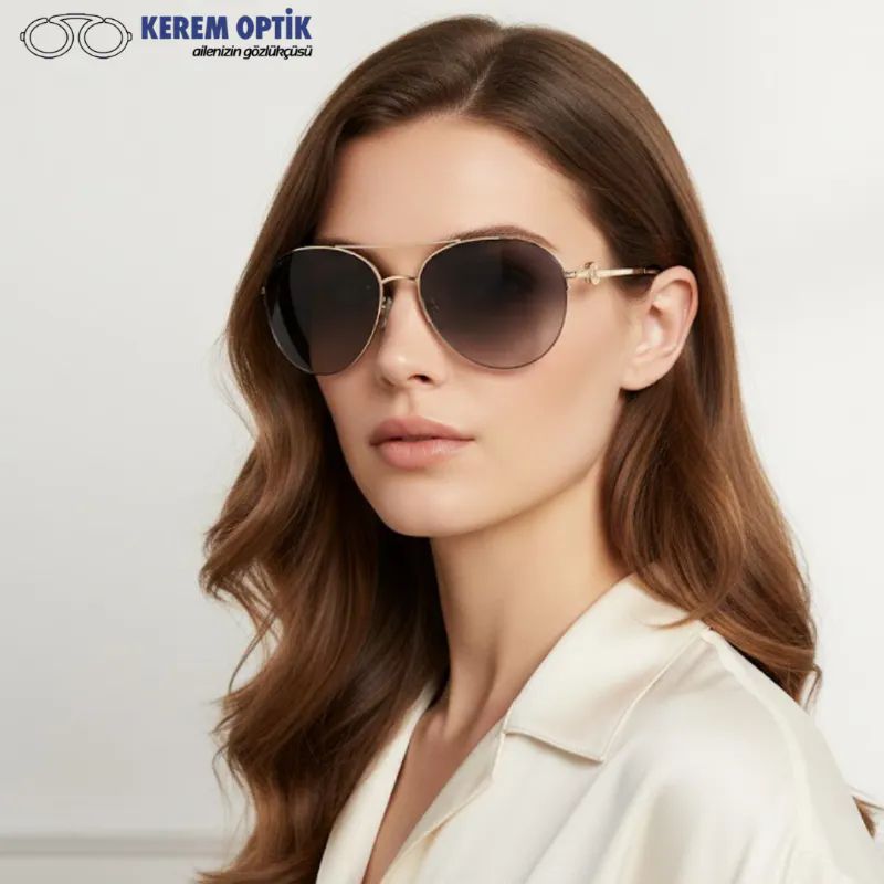 BVLGARI KADIN METAL G�NE� G�ZL��� BV6132B 278/8G