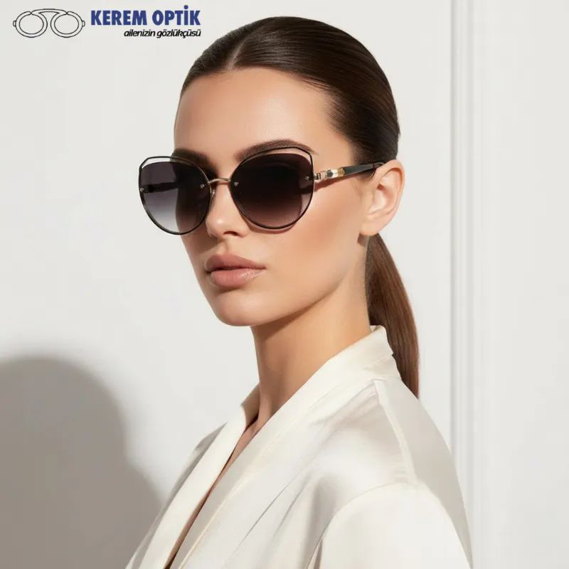 BVLGARI KADIN METAL G�NE� G�ZL��� BV6136-B 2033/8G