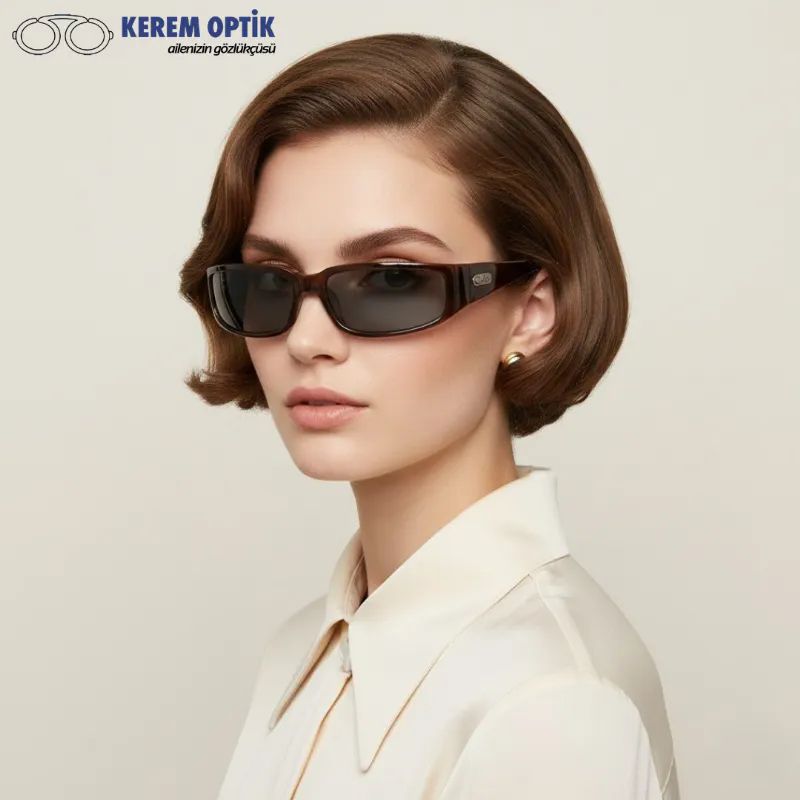 CALD�N� KADIN KAHVERENG� KEM�K POLAR�ZE G�NE� G�ZL��� CS037 C6