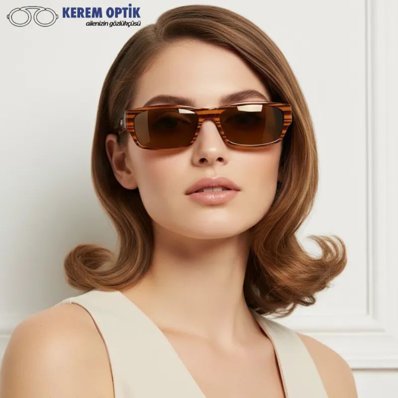 CALD�N� KADIN KEM�K POLAR�ZE G�NE� G�ZL��� CS002 C16