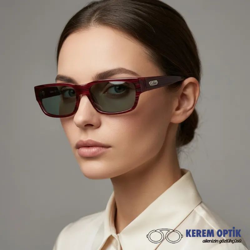 CALD�N� KADIN KEM�K POLAR�ZE G�NE� G�ZL��� CS007 C17