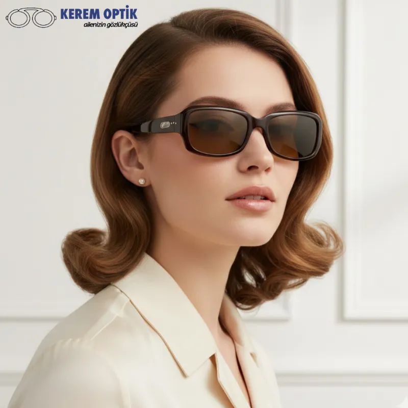 CALD�N� KADIN KEM�K POLAR�ZE G�NE� G�ZL��� CS010 C15