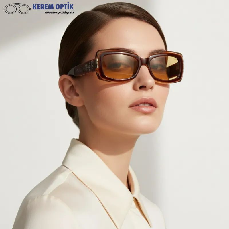 CALD�N� KADIN KEM�K POLAR�ZE G�NE� G�ZL��� CS028 C17