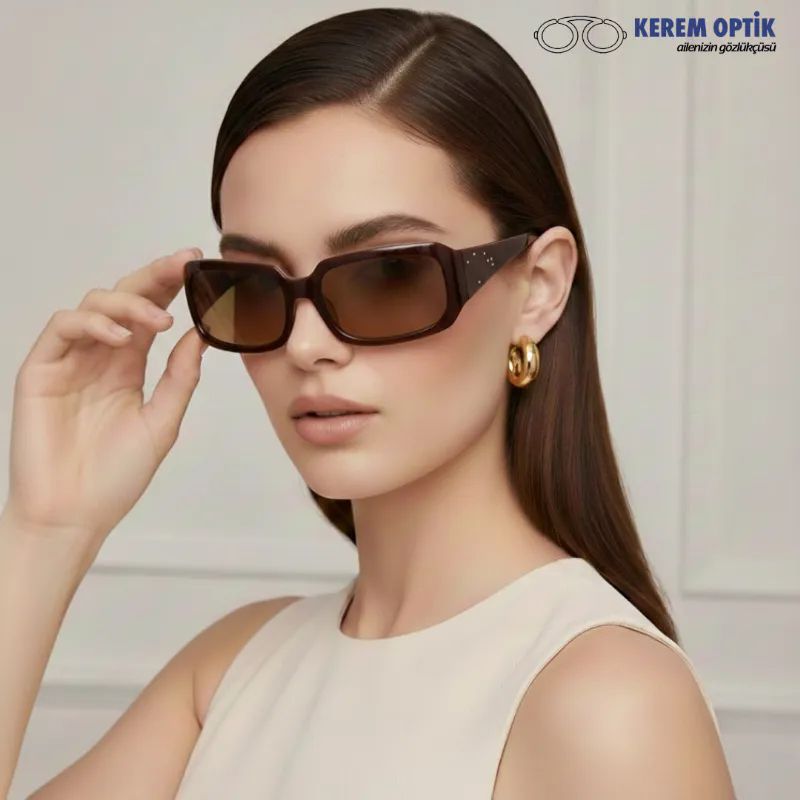 CALD�N� KADIN KEM�K POLAR�ZE G�NE� G�ZL��� CS032 C17