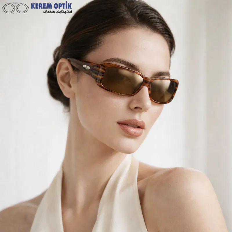 CALD�N� KADIN KEM�K POLAR�ZE G�NE� G�ZL��� CS042 C16