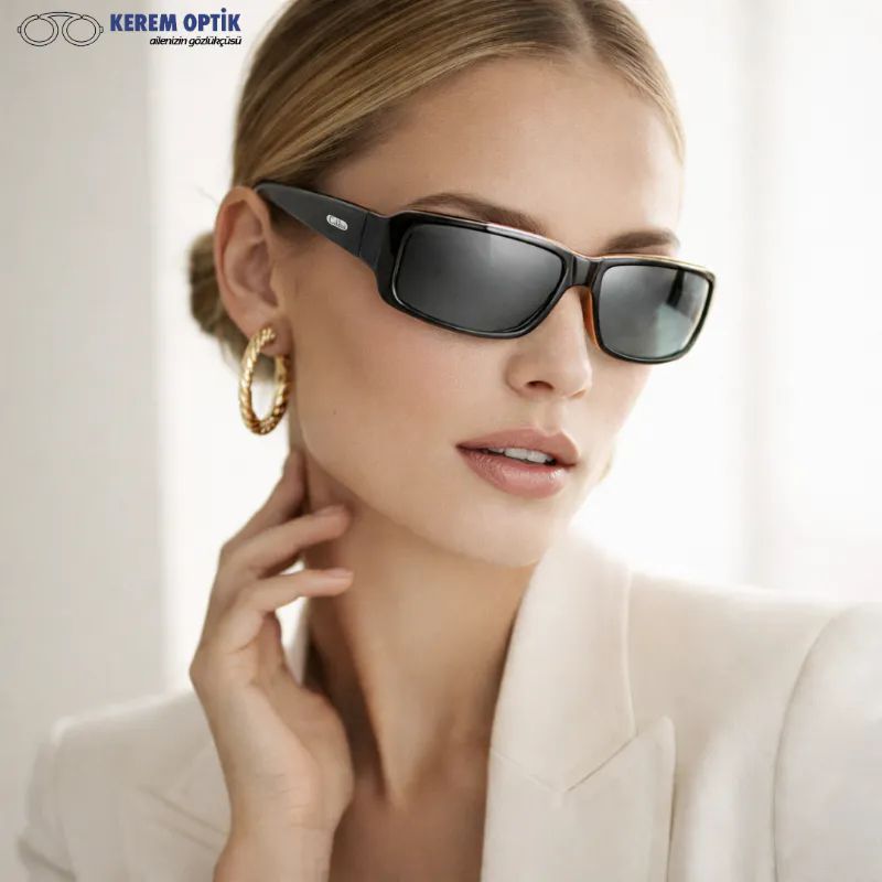 CALD�N� KADIN KEM�K POLAR�ZE G�NE� G�ZL��� CS042 C2