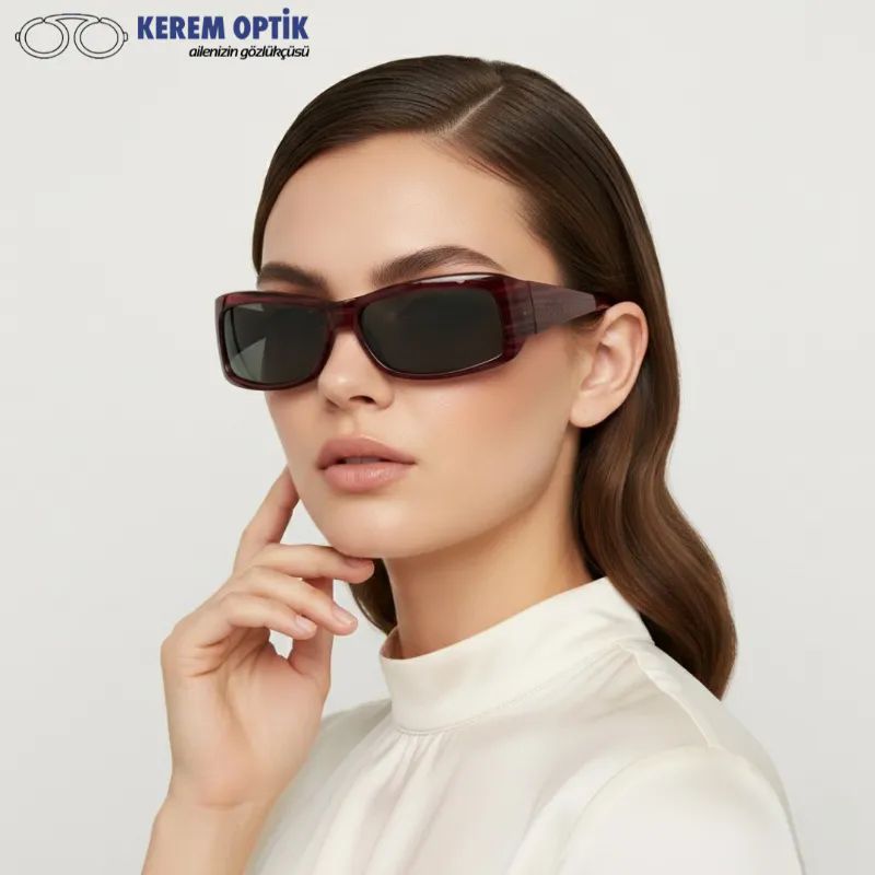 CALD�N� KADIN KEM�K POLAR�ZE G�NE� G�ZL��� CS043 C17