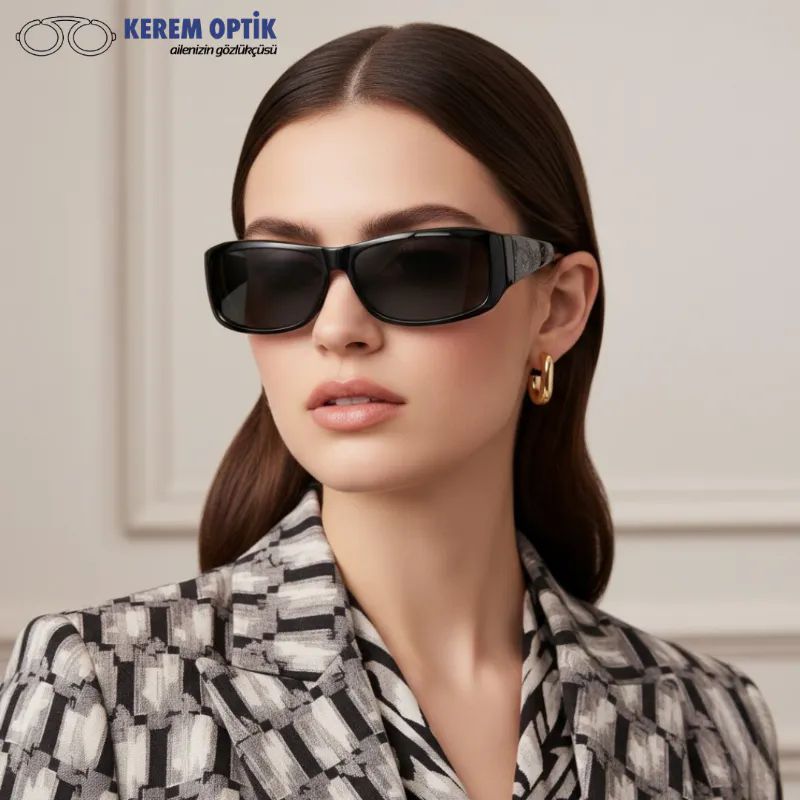 CALD�N� KADIN KEM�K POLAR�ZE G�NE� G�ZL��� CS043 C2