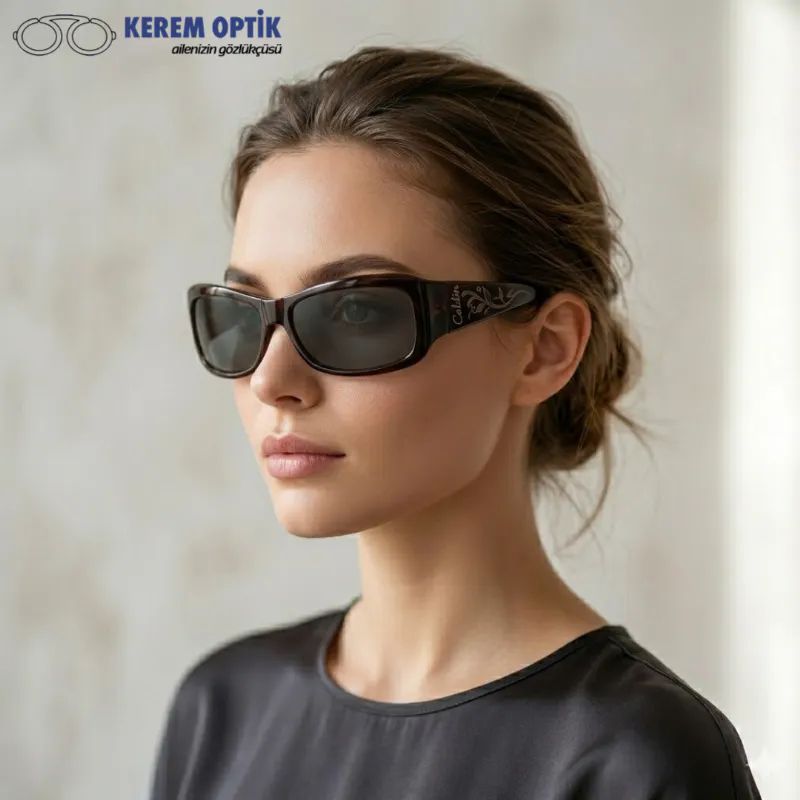 CALD�N� KADIN KEM�K POLAR�ZE G�NE� G�ZL��� CS043 C6