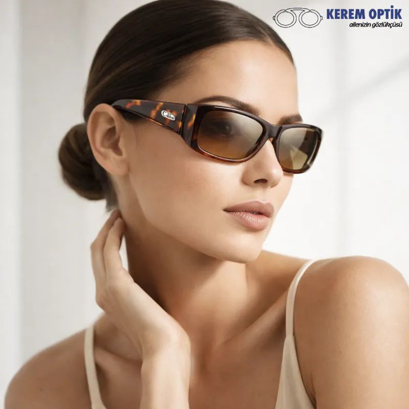 CALD�N� KADIN KEM�K POLAR�ZE G�NE� G�ZL��� CS048 C16