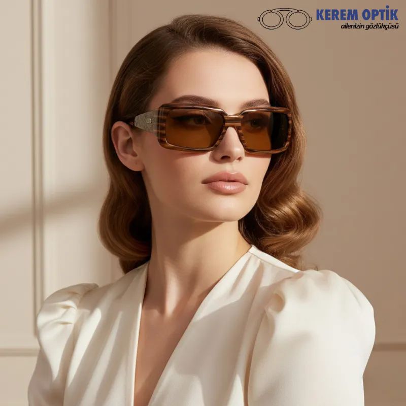 CALD�N� KADIN KEM�K POLAR�ZE G�NE� G�ZL��� CS050 C20