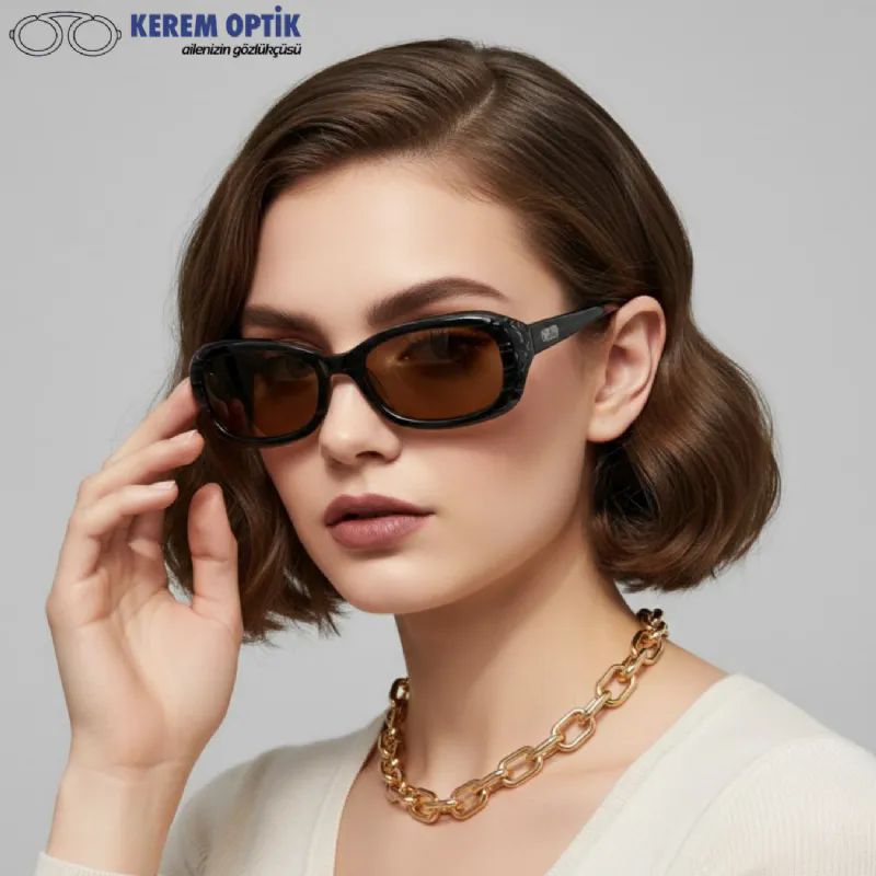 CALD�N� KADIN KEM�K POLAR�ZE RETRO G�NE� G�ZL��� CS003 C20