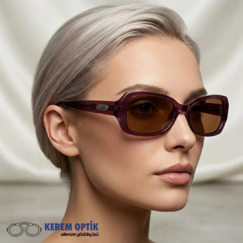 CALD�N� KADIN KEM�K POLAR�ZE RETRO G�NE� G�ZL��� CS011 C17