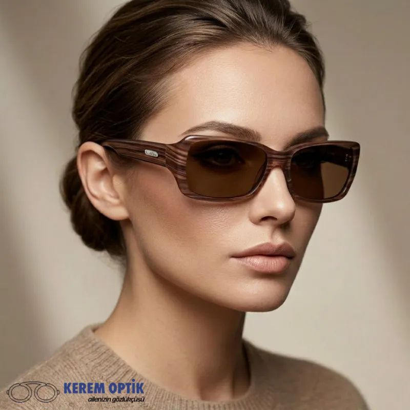 CALD�N� KADIN KEM�K POLAR�ZE RETRO G�NE� G�ZL��� CS013 C16