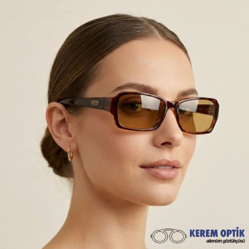 CALD�N� KADIN KEM�K POLAR�ZE RETRO G�NE� G�ZL��� CS016 C16