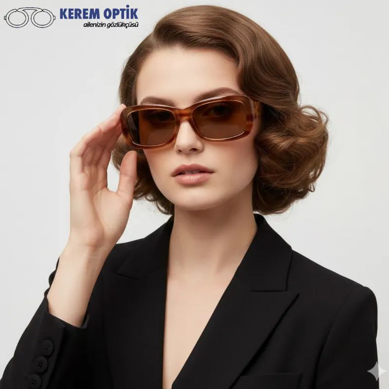 CALD�N� KADIN KEM�K POLAR�ZE RETRO G�NE� G�ZL��� CS024 C16