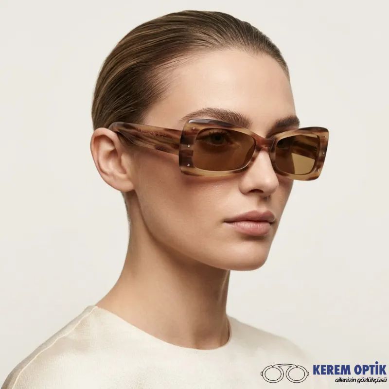 CALD�N� KADIN KEM�K POLAR�ZE RETRO G�NE� G�ZL��� CS044 C20