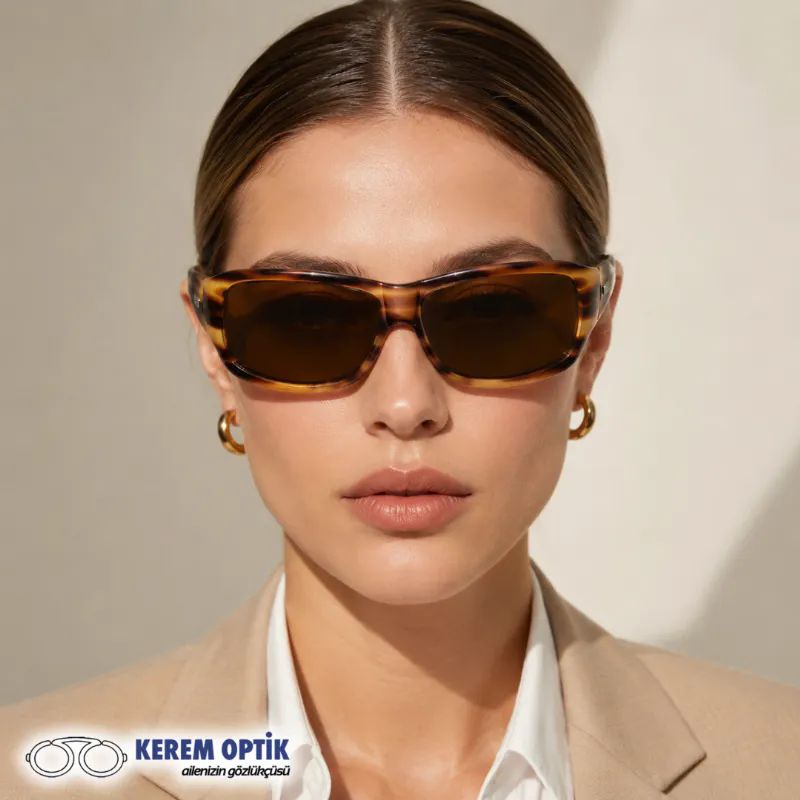 CALD�N� KADIN KEM�K POLAR�ZE RETRO G�NE� G�ZL��� CS045 C16