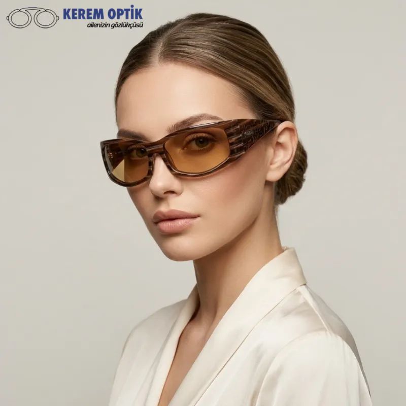 CALD�N� KADIN KEM�K POLAR�ZE RETRO G�NE� G�ZL��� CS049 C20