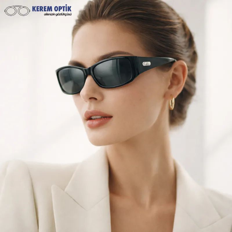 CALD�N� KADIN METAL POLAR�ZE G�NE� G�ZL��� CS048 C2