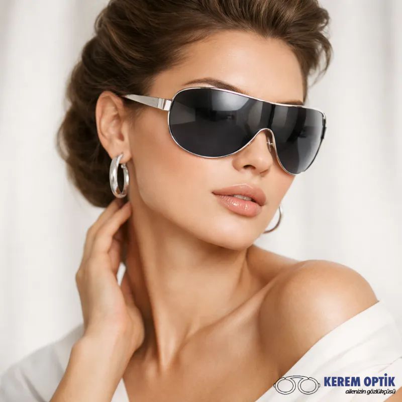 CALD�N� KADIN METAL POLAR�ZE G�NE� G�ZL��� CS109 C05