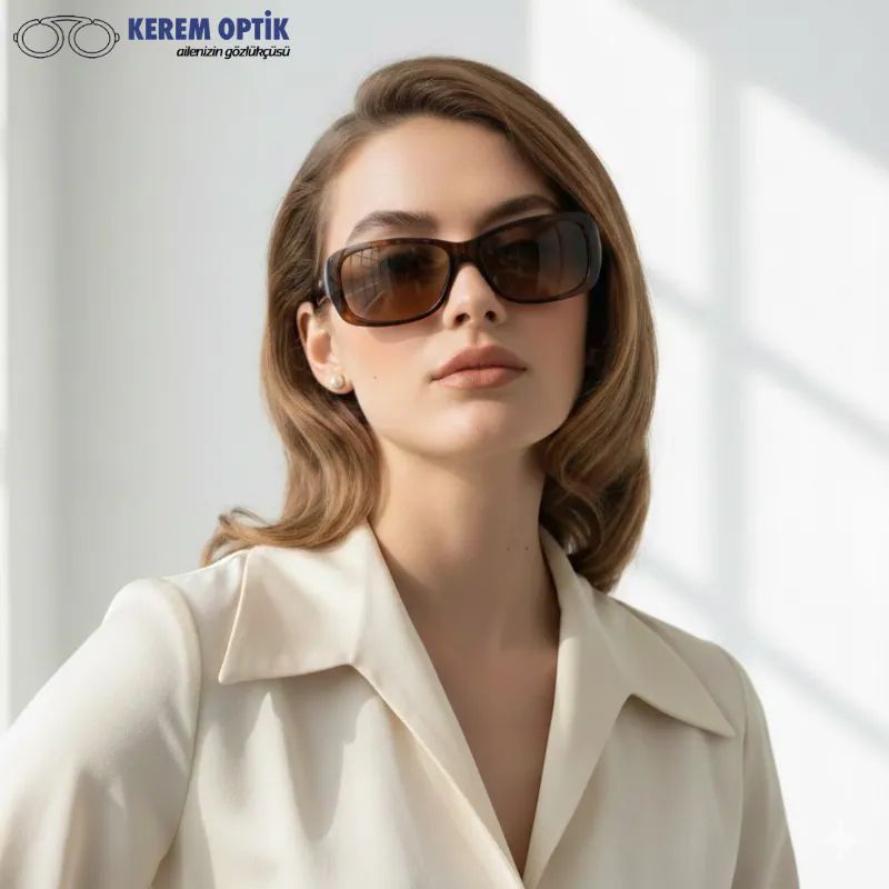 CALD�N� RETRO KADIN KEM�K POLAR�ZE G�NE� G�ZL��� CS039 C16