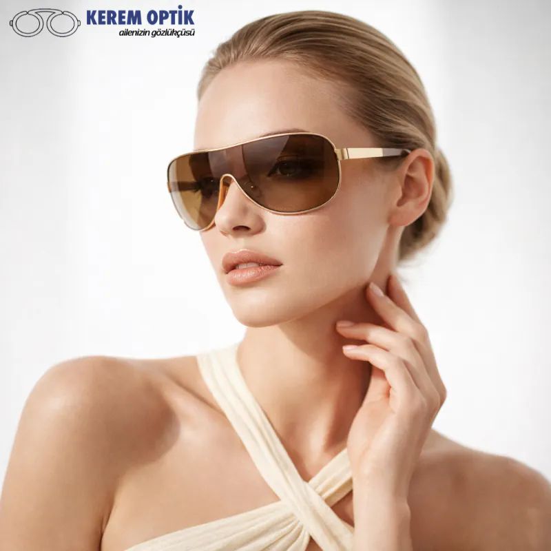 CALD�N� UNISEX METAL POLAR�ZE G�NE� G�ZL��� CS109 C1