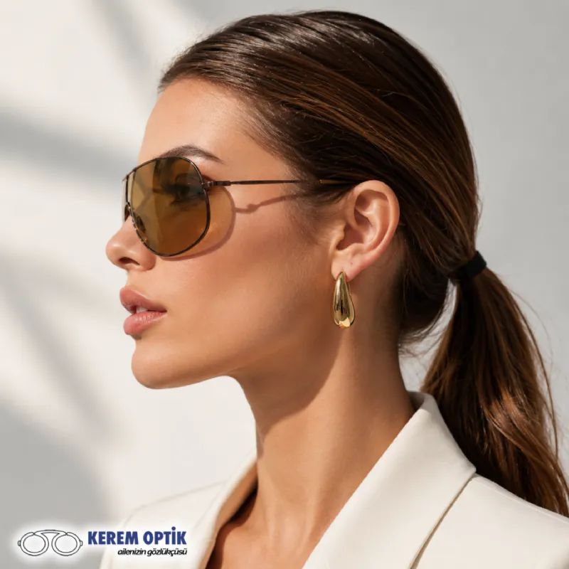 CALD�N� UNISEX METAL POLAR�ZE G�NE� G�ZL��� CS110 C16