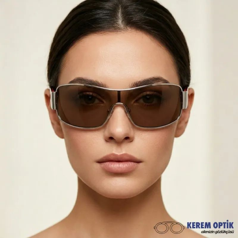 CALD�N� UNISEX METAL POLAR�ZE RETRO G�NE� G�ZL��� CS112 C1