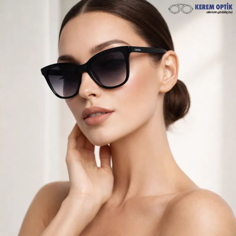 CALVIN KLEIN KADIN KEM�K G�NE� G�ZL��� CK23506S 059