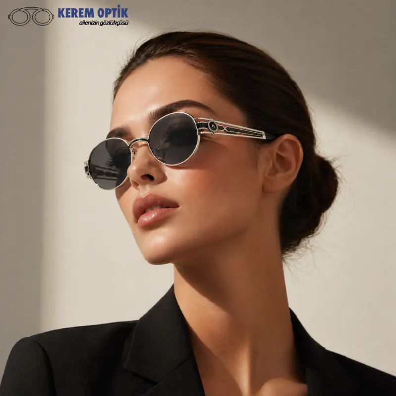 DESPADA KADIN METAL G�NE� G�ZL��� DS2458 C2