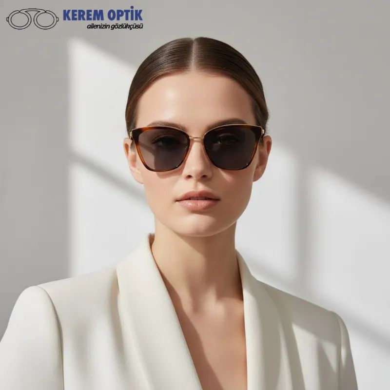 DESPADA KADIN METAL POLAR�ZE G�NE� G�ZL��� DS2291 C2