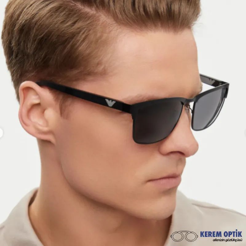 EMPORIO ARMANI ERKEK METAL G�NE� G�ZL��� EA2087 301487