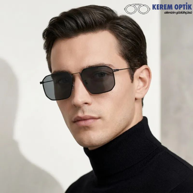 EMPORIO ARMANI ERKEK METAL G�NE� G�ZL��� EA2165D 300187