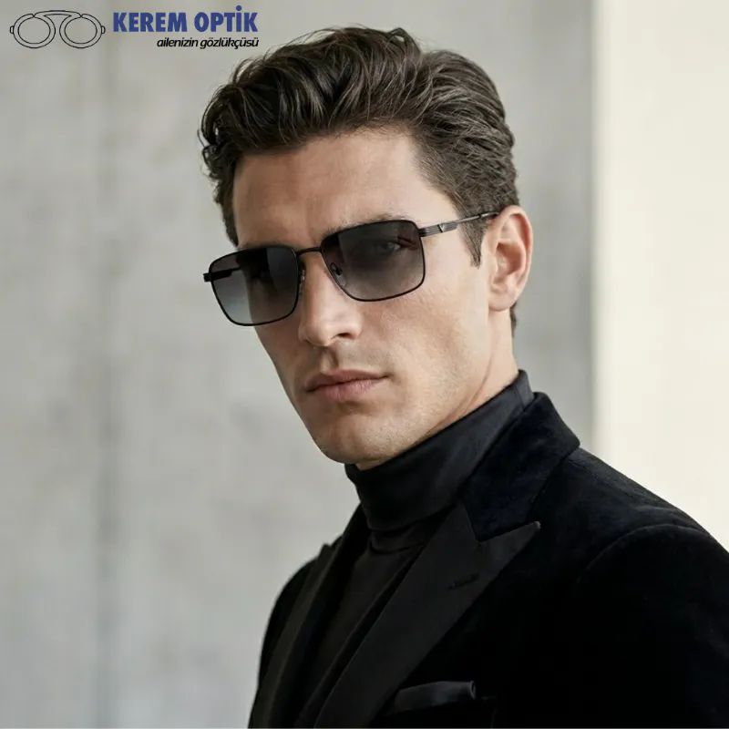 EMPORIO ARMANI ERKEK METAL G�NE� G�ZL��� EA2169 30018G