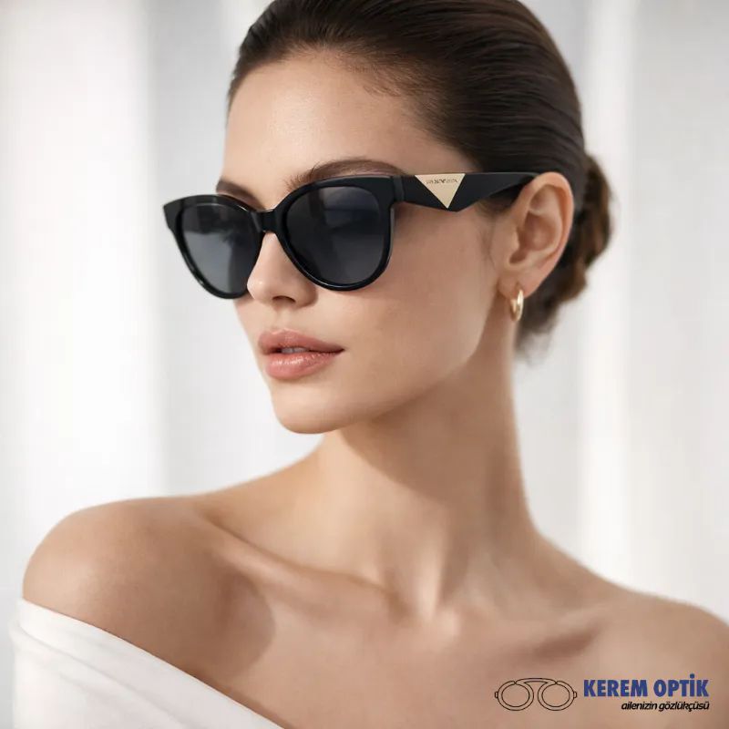 EMPORIO ARMANI KADIN KEM�K G�NE� G�ZL��� EA4140 5001/8G