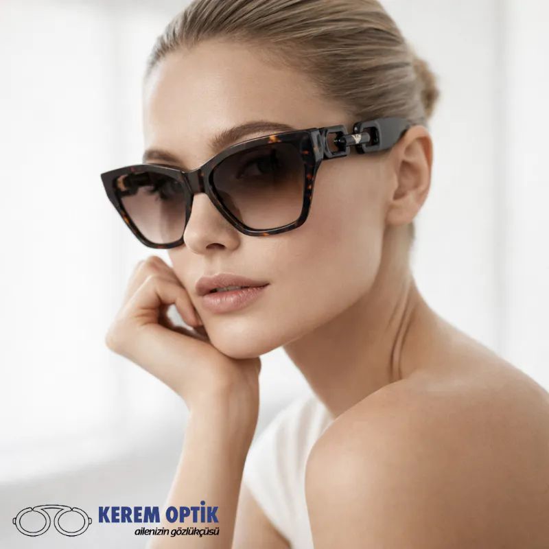 EMPORIO ARMANI KADIN KEM�K G�NE� G�ZL��� EA4203U 502613