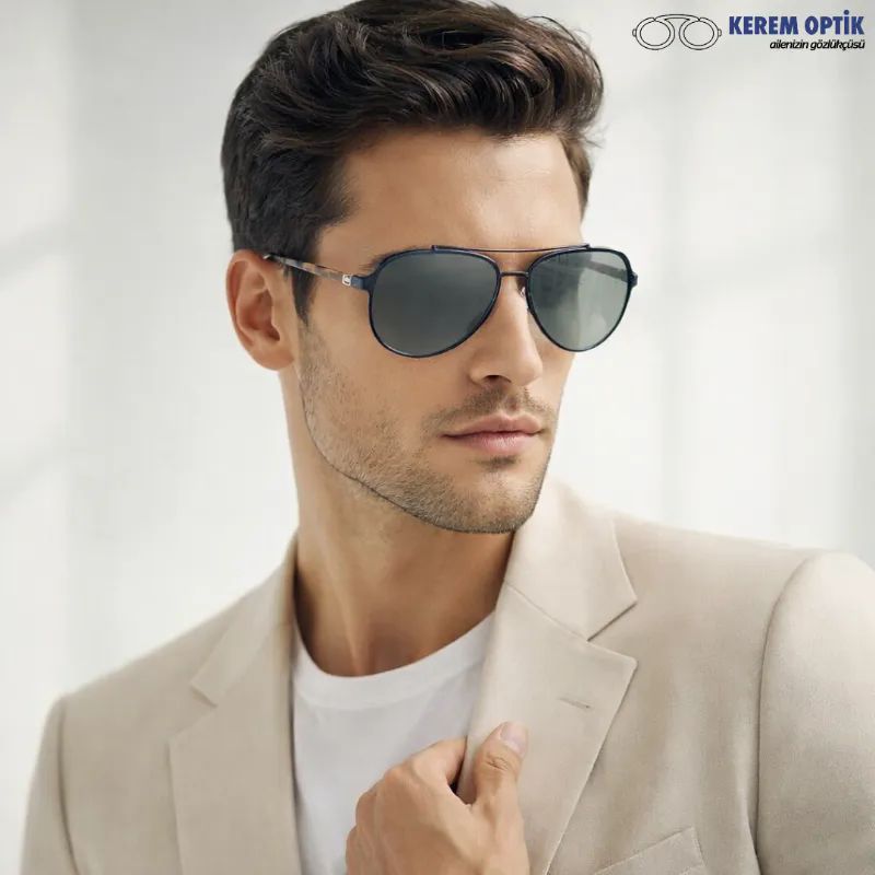 EMPORIO ARMANI UNISEX METAL G�NE� G�ZL��� EA2024 307987