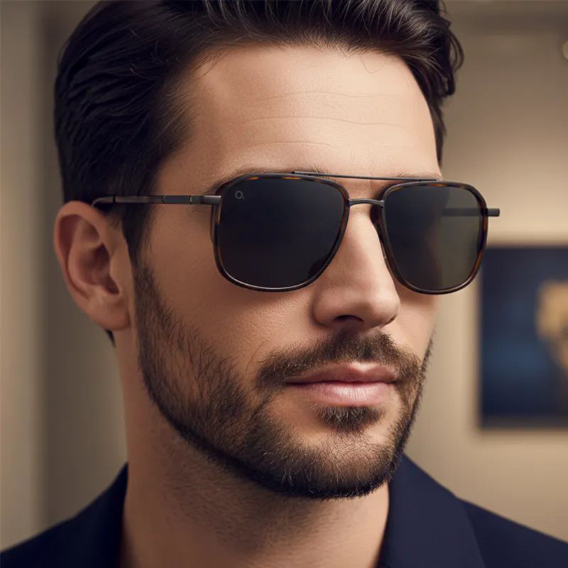 ETNIA BARCELONA ERKEK METAL G�NE� G�ZL��� MUNGER 57S BKHV