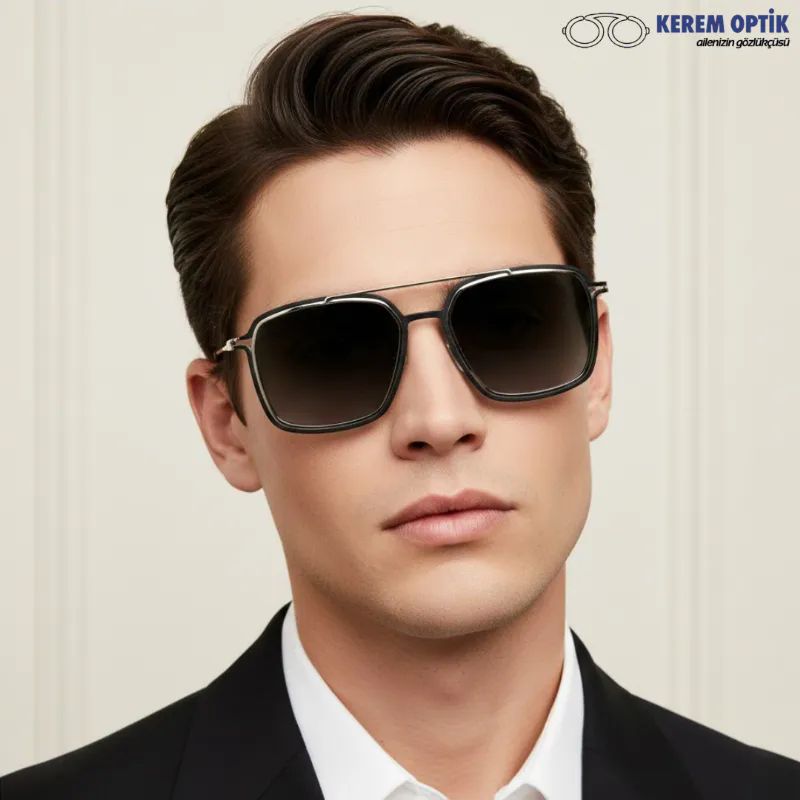 HERMOD PAR�S UNISEX METAL G�NE� G�ZL��� OLD 7457S C1