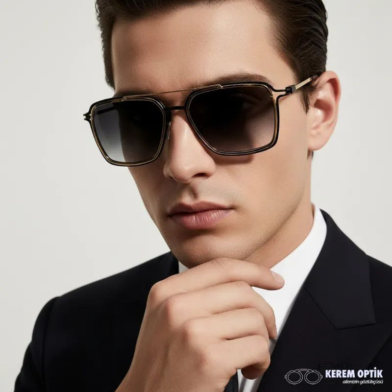 HERMOD PAR�S UNISEX METAL G�NE� G�ZL��� OLD7457S C2