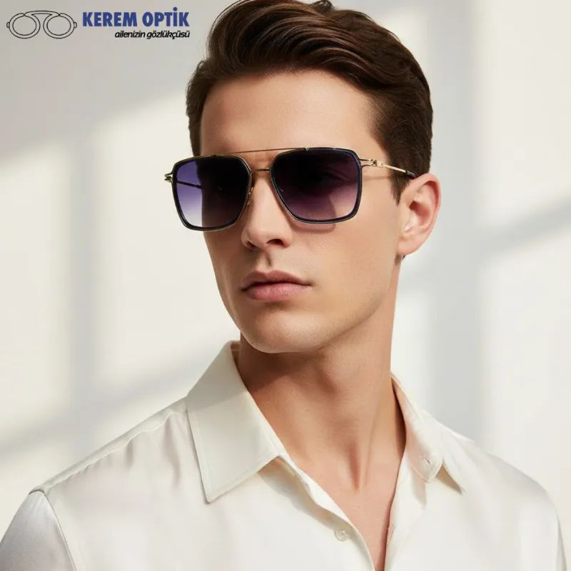 HERMOD PAR�S UNISEX METAL G�NE� G�ZL��� OLD7457S C4